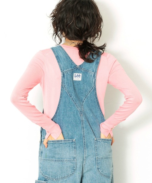 Lee（リー）の「【THE DENIM】Vintageオーバーオール/サロペット（サロペット/オーバーオール・レディース・インディゴブルー・MEDIUM/SMALL/X-SMALL）」の14枚目の写真
