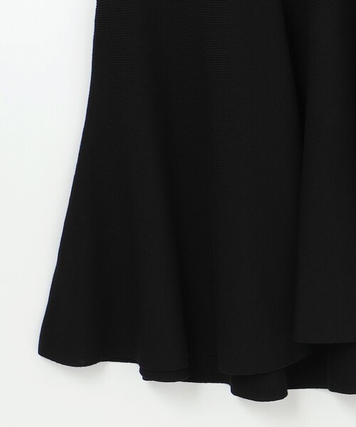 GRACE CLASS(グレースクラス)の「バイカラーニットワンピース(ワンピース・レディース・ホワイト/ネイビー・36)」の14枚目の写真