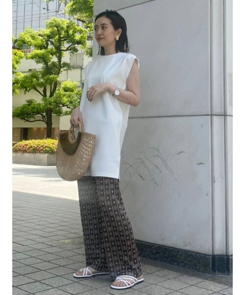 MURUA（ムルーア）の「フリンジカゴバッグ（かごバッグ・レディース・ベージュ・FREE）」の11枚目の写真