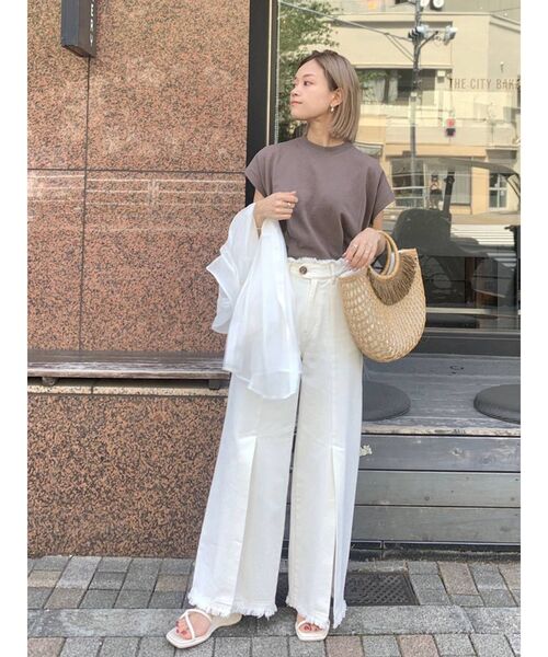 MURUA（ムルーア）の「フリンジカゴバッグ（かごバッグ・レディース・ベージュ・FREE）」の17枚目の写真