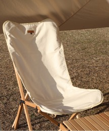 S'more（スモア）の「収納袋付き持ち運び可能 折り畳み木製チェア（アウトドアグッズ）」