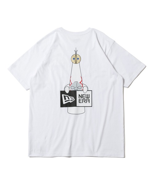 NEW ERA(ニューエラ)の「ニューエラ コラボ Tシャツ 岡本太郎(Tシャツ/カットソー・メンズ・ホワイト/ブラック・S/M/XL/XXL/L)」の3枚目の写真