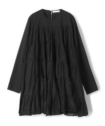 TOMORROWLAND  | MERLETTE SOLIMAN ティアードワンピース(ワンピース)