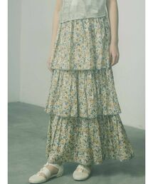 merry jenny | floralティアードスカート(スカート)