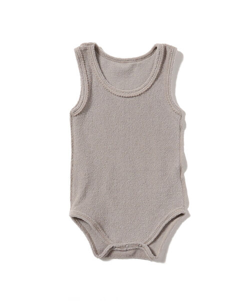 smile cotton × こども ビームス / 別注 パイル ノースリーブ