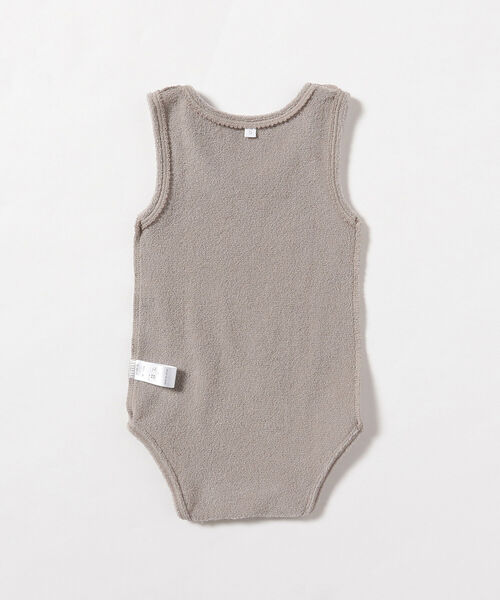 【新品未使用】ロンハーマン別注　HERILL コットン ノースリーブ smile cotton × こども ビームス / 別注 パイル ノースリーブ