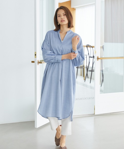 Rewde（ルゥデ）の「【雑誌掲載・TV着用】イージーテーパードパンツ（1R12-03069）（その他パンツ・レディース・ブラック/ブルー/キナリ/ピンク・S/M）」の17枚目の写真