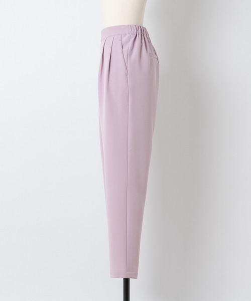 Rewde（ルゥデ）の「【雑誌掲載・TV着用】イージーテーパードパンツ（1R12-03069）（その他パンツ・レディース・ブラック/ブルー/キナリ/ピンク・S/M）」の20枚目の写真