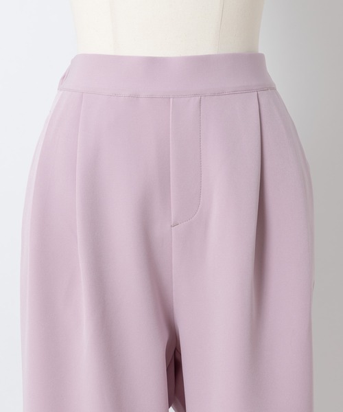 Rewde（ルゥデ）の「【雑誌掲載・TV着用】イージーテーパードパンツ（1R12-03069）（その他パンツ・レディース・ブラック/ブルー/キナリ/ピンク・S/M）」の22枚目の写真