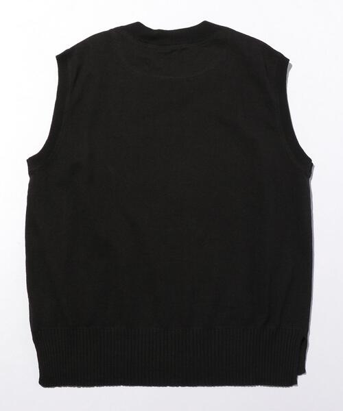 MHL.（エムエイチエル）の「＜MHL.＞ 18 FINESLUB C/L VEST/ベスト（ベスト・メンズ・ブラック・MEDIUM/LARGE）」の4枚目の写真