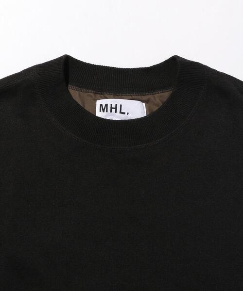 MHL.（エムエイチエル）の「＜MHL.＞ 18 FINESLUB C/L VEST/ベスト（ベスト・メンズ・ブラック・MEDIUM/LARGE）」の7枚目の写真