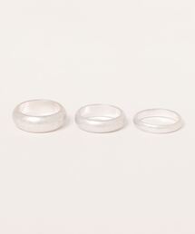 mauve BY STELLAR | マットセットリング(リング)