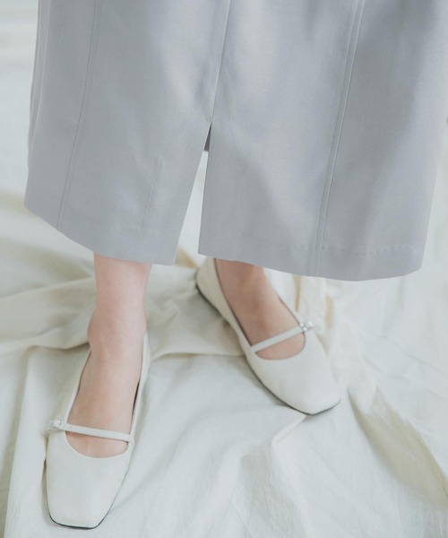 ITEMS URBANRESEARCH(アイテムズ アーバンリサーチ)の「リネンライクタイトスカート(スカート・レディース・チャコールグレー/ベージュ/グレー・FREE)」の21枚目の写真