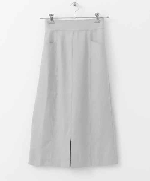 ITEMS URBANRESEARCH(アイテムズ アーバンリサーチ)の「リネンライクタイトスカート(スカート・レディース・チャコールグレー/ベージュ/グレー・FREE)」の20枚目の写真