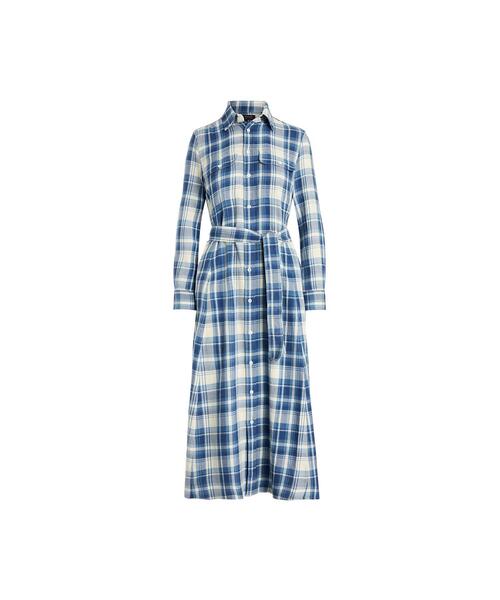 POLO RALPH LAUREN（ポロ ラルフ ローレン）の「プラッド コットン