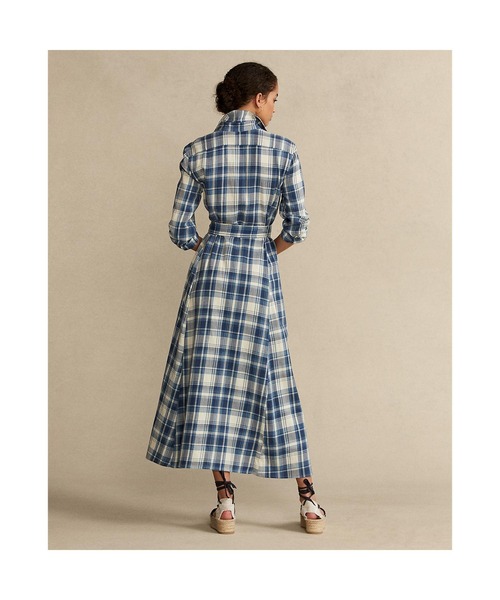 POLO RALPH LAUREN（ポロ ラルフ ローレン）の「プラッド コットン