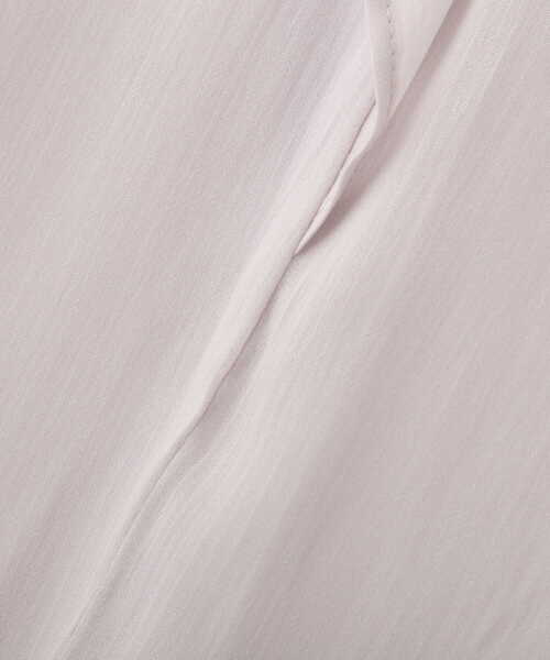 PROPORTION BODY DRESSING（プロポーションボディドレッシング）の「ラッフル切替ブラウス / 1211210500（シャツ/ブラウス・レディース・グレー/ブルー/ダークベージュ・MEDIUM/SMALL）」の20枚目の写真