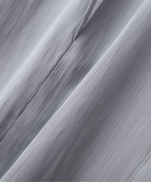 PROPORTION BODY DRESSING（プロポーションボディドレッシング）の「ラッフル切替ブラウス / 1211210500（シャツ/ブラウス・レディース・グレー/ブルー/ダークベージュ・MEDIUM/SMALL）」の13枚目の写真