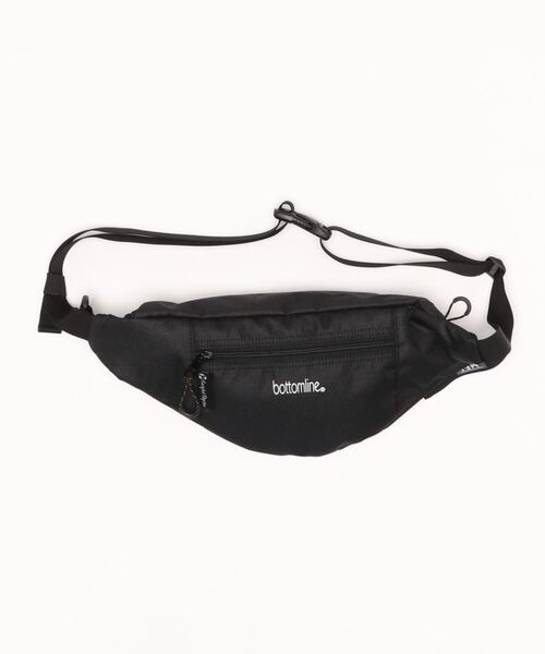 RASVOA（ラスボア）の「【WEB限定】MEI／メイ／アーカイブボトムラインボディーバッグ（ボディバッグ/ウエストポーチ・レディース・ブラック・FREE）」の2枚目の写真