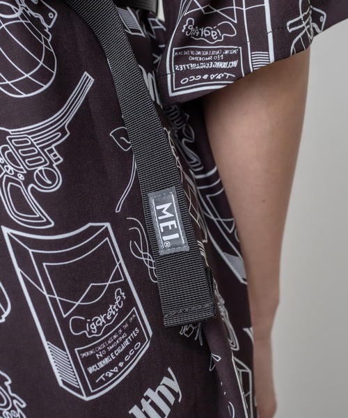 RASVOA（ラスボア）の「【WEB限定】MEI／メイ／アーカイブボトムラインボディーバッグ（ボディバッグ/ウエストポーチ・レディース・ブラック・FREE）」の10枚目の写真