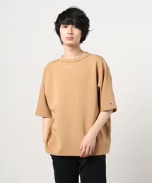 Champion（チャンピオン）の「【Champion/チャンピオン】メンズ ブラックエディション ショートスリーブスウェットシャツ（スウェット・メンズ）」