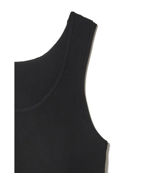 AMERICAN RAG CIE（アメリカンラグシー）の「コンパクトリブタンクトップ（タンクトップ・レディース・ブラック/ブラウン/グレー/カーキ・FREE）」の12枚目の写真