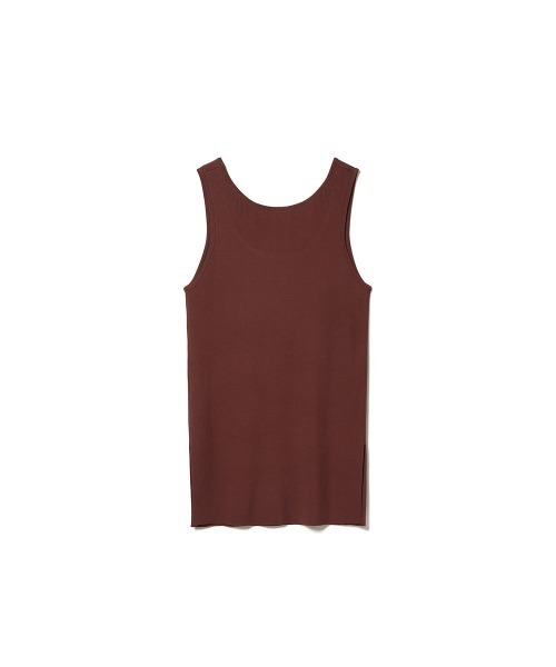 AMERICAN RAG CIE（アメリカンラグシー）の「コンパクトリブタンクトップ（タンクトップ・レディース・ブラック/ブラウン/グレー/カーキ・FREE）」の10枚目の写真