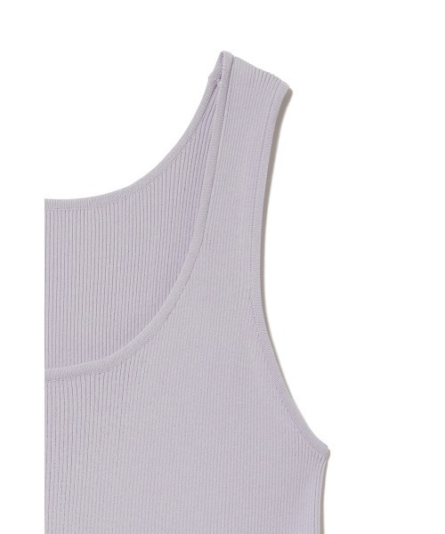 AMERICAN RAG CIE（アメリカンラグシー）の「コンパクトリブタンクトップ（タンクトップ・レディース・ブラック/ブラウン/グレー/カーキ・FREE）」の5枚目の写真