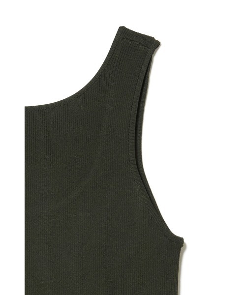 AMERICAN RAG CIE（アメリカンラグシー）の「コンパクトリブタンクトップ（タンクトップ・レディース・ブラック/ブラウン/グレー/カーキ・FREE）」の19枚目の写真