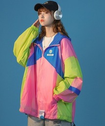 MANGROVE | 配色切替Thinブルゾン(ブルゾン)