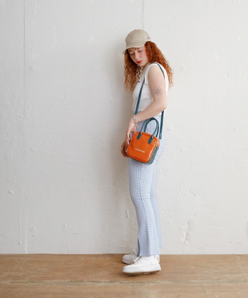 Bonjour Girl（ボンジュールガール）の「BG　ワッペンノースリーブ Tシャツ（Tシャツ/カットソー・レディース・ホワイト/ブラック・FREE）」の19枚目の写真