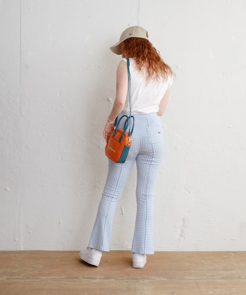 Bonjour Girl（ボンジュールガール）の「BG　ワッペンノースリーブ Tシャツ（Tシャツ/カットソー・レディース・ホワイト/ブラック・FREE）」の16枚目の写真