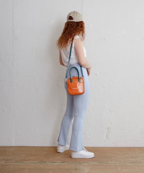 Bonjour Girl（ボンジュールガール）の「BG　ワッペンノースリーブ Tシャツ（Tシャツ/カットソー・レディース・ホワイト/ブラック・FREE）」の14枚目の写真