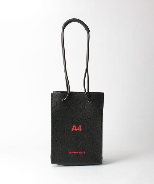 NaNa-NaNa（ナナナナ）の「＜nana-nana＞ A4 B/BALL BAG/バッグ（ハンドバッグ・メンズ・ホワイト/ブラック/パープル/ピンク/オレンジ/ケリー/ロイヤルブルー・FREE）」の3枚目の写真