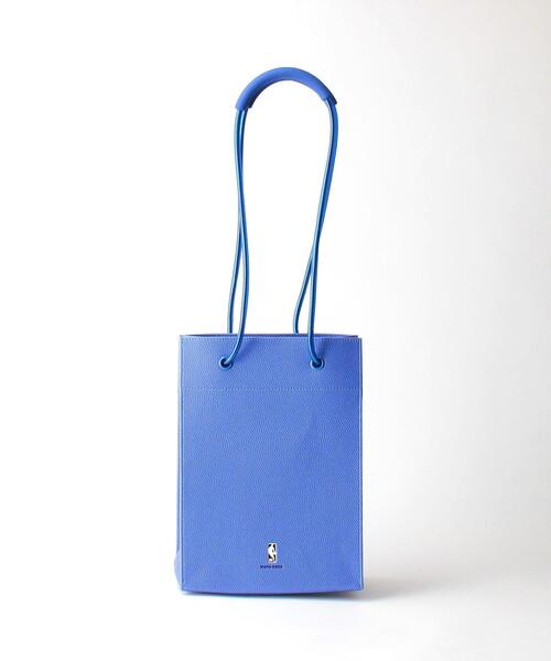 NaNa-NaNa（ナナナナ）の「＜nana-nana＞ A4 B/BALL BAG/バッグ（ハンドバッグ・メンズ・ホワイト/ブラック/パープル/ピンク/オレンジ/ケリー/ロイヤルブルー・FREE）」の9枚目の写真