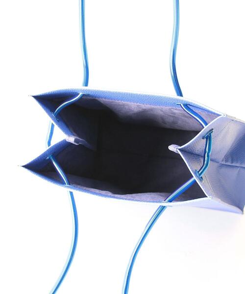 NaNa-NaNa（ナナナナ）の「＜nana-nana＞ A4 B/BALL BAG/バッグ（ハンドバッグ・メンズ・ホワイト/ブラック/パープル/ピンク/オレンジ/ケリー/ロイヤルブルー・FREE）」の10枚目の写真