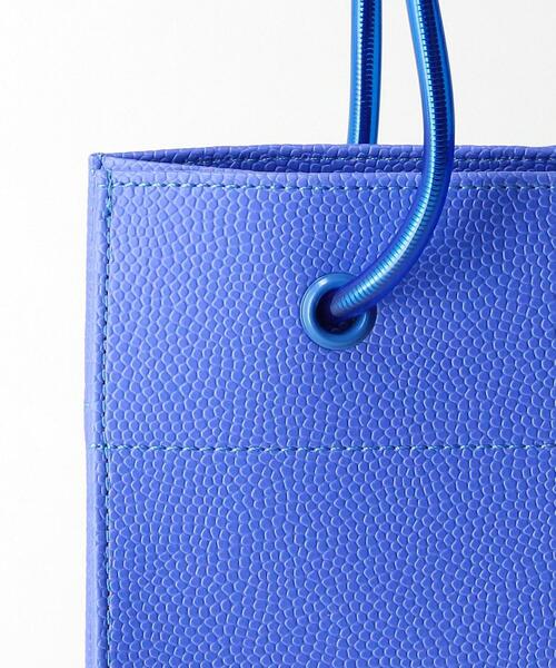 NaNa-NaNa（ナナナナ）の「＜nana-nana＞ A4 B/BALL BAG/バッグ（ハンドバッグ・メンズ・ホワイト/ブラック/パープル/ピンク/オレンジ/ケリー/ロイヤルブルー・FREE）」の11枚目の写真