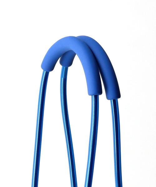 NaNa-NaNa（ナナナナ）の「＜nana-nana＞ A4 B/BALL BAG/バッグ（ハンドバッグ・メンズ・ホワイト/ブラック/パープル/ピンク/オレンジ/ケリー/ロイヤルブルー・FREE）」の12枚目の写真