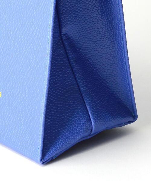 NaNa-NaNa（ナナナナ）の「＜nana-nana＞ A4 B/BALL BAG/バッグ（ハンドバッグ・メンズ・ホワイト/ブラック/パープル/ピンク/オレンジ/ケリー/ロイヤルブルー・FREE）」の13枚目の写真