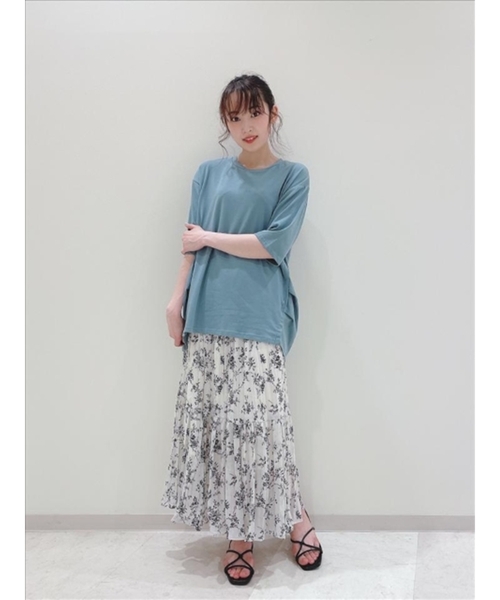 SHOO・LA・RUE（シューラルー）の「◆丸ヒモ甲エックスサンダル（サンダル・レディース・キャメル/ブラック・35/45/25）」の6枚目の写真