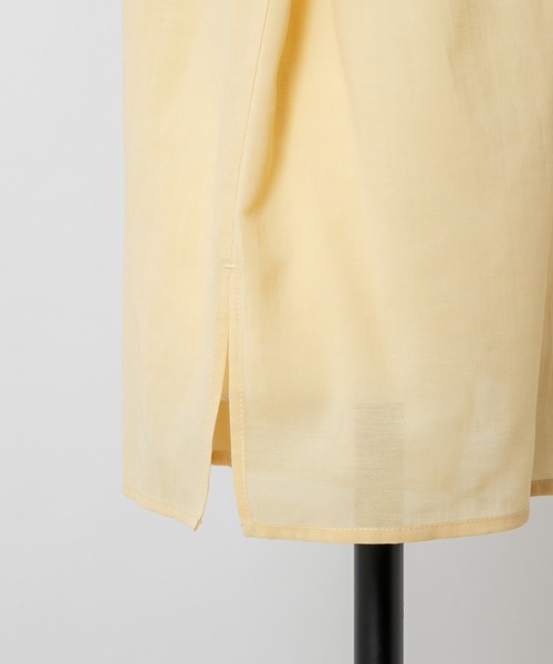 Rewde（ルゥデ）の「【雑誌掲載・TV着用】【2WAY】フリルネック刺繍ブラウス（1R13-M05142）（シャツ/ブラウス・レディース・ホワイト/ベージュ/ネイビー/イエロー・M）」の8枚目の写真