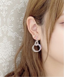 【apres jour×ARIAZ】サークルクリアイヤリング