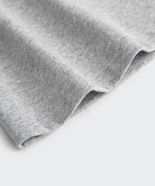 INFLATION（インフレーション）の「INFLATION(インフレーション)ハイネックハーフスリーブTシャツ（Tシャツ/カットソー・メンズ・ライトグレー/ブラック/ホワイト/カーキ/グレー/ダークグレー・XL/M/L）」の20枚目の写真