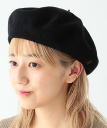 BEAMS BOY | BEAMS BOY / 刺繍 配色ベレー(ハンチング/ベレー帽)