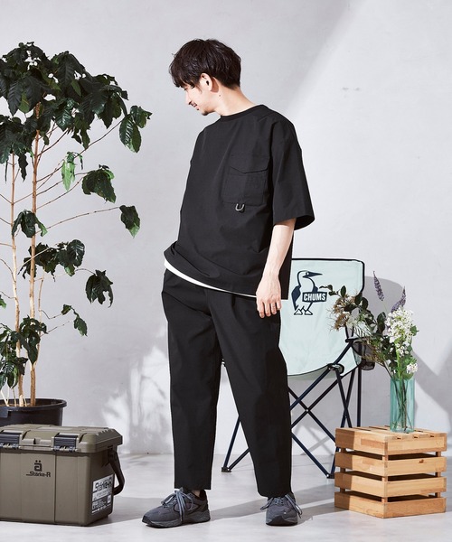 JOURNAL STANDARD relume（ジャーナルスタンダード　レリューム）の「◆【SHELTECH(R) / シェルテック】PLAY イージーパンツ（その他パンツ・メンズ・ホワイト/ブラック/カーキ・MEDIUM/LARGE）」の21枚目の写真