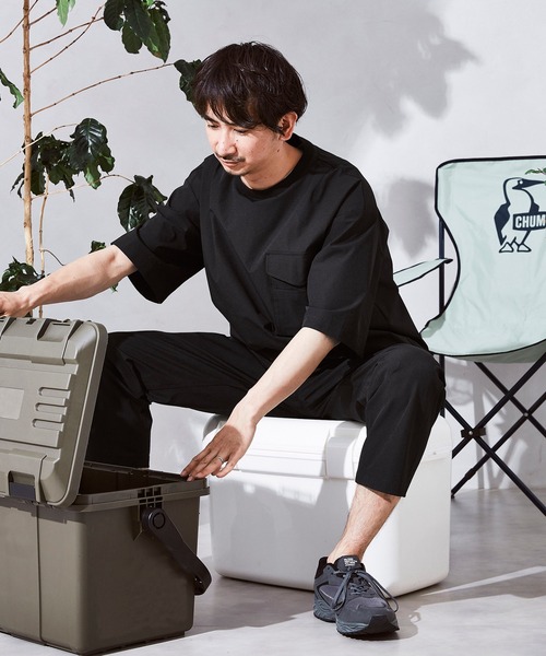 JOURNAL STANDARD relume（ジャーナルスタンダード　レリューム）の「◆【SHELTECH(R) / シェルテック】PLAY イージーパンツ（その他パンツ・メンズ・ホワイト/ブラック/カーキ・MEDIUM/LARGE）」の17枚目の写真