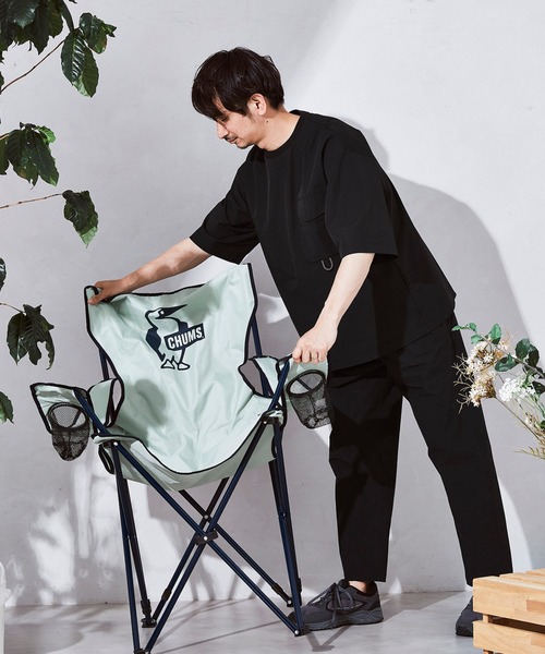 JOURNAL STANDARD relume（ジャーナルスタンダード　レリューム）の「◆【SHELTECH(R) / シェルテック】PLAY イージーパンツ（その他パンツ・メンズ・ホワイト/ブラック/カーキ・MEDIUM/LARGE）」の9枚目の写真