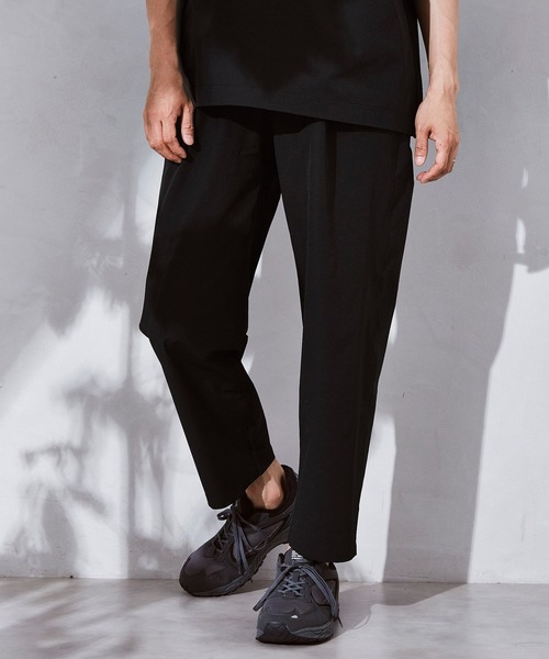 JOURNAL STANDARD relume（ジャーナルスタンダード　レリューム）の「◆【SHELTECH(R) / シェルテック】PLAY イージーパンツ（その他パンツ・メンズ・ホワイト/ブラック/カーキ・MEDIUM/LARGE）」の5枚目の写真