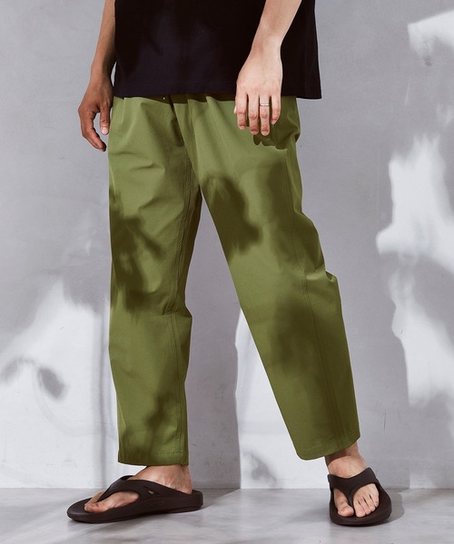 JOURNAL STANDARD relume（ジャーナルスタンダード　レリューム）の「◆【SHELTECH(R) / シェルテック】PLAY イージーパンツ（その他パンツ・メンズ・ホワイト/ブラック/カーキ・MEDIUM/LARGE）」の22枚目の写真