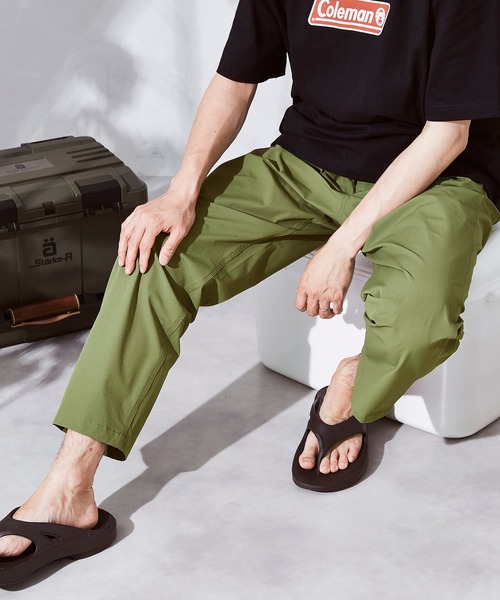 JOURNAL STANDARD relume（ジャーナルスタンダード　レリューム）の「◆【SHELTECH(R) / シェルテック】PLAY イージーパンツ（その他パンツ・メンズ・ホワイト/ブラック/カーキ・MEDIUM/LARGE）」の18枚目の写真
